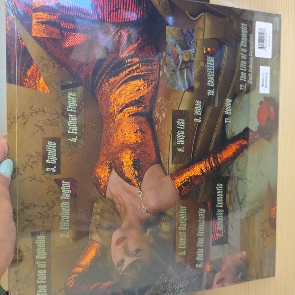 The Shiny Bug Variants The Life Of A Showgirl Vinyl Taylor Swift x2 - Picture 4 of 5